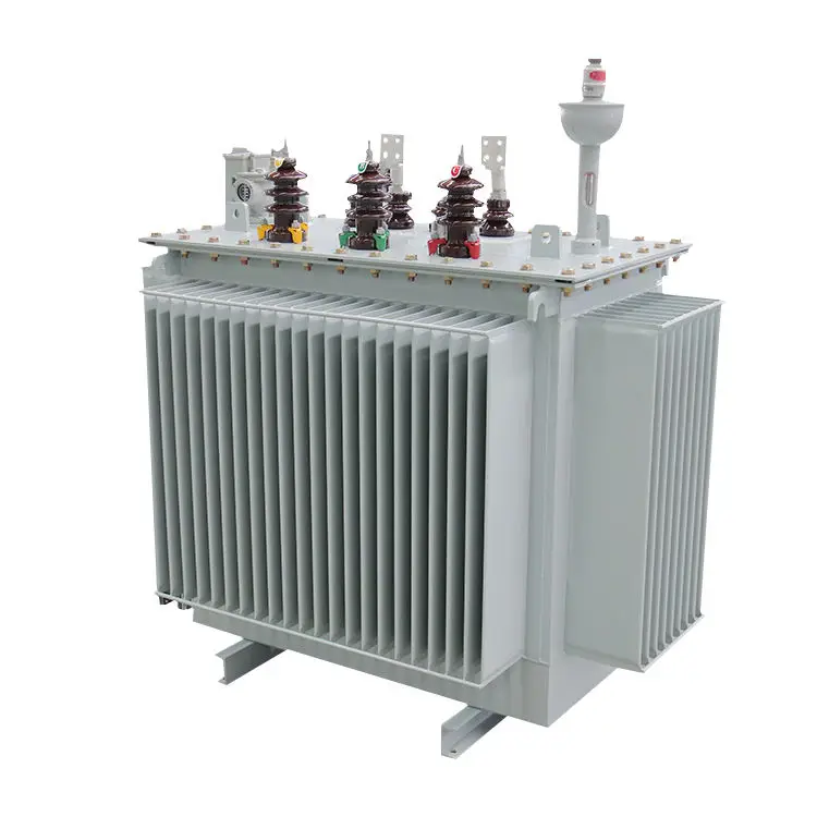 Electric Electricity Distribution Transformer 100kva Three Phase Transformer S11 Oil-immersed Transformer Power Toroidal 50/60hz