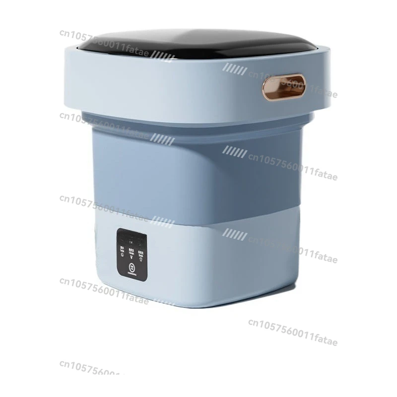 

Folding Mini Washing Machine Small Washing Socks Underwear Panties Household Elution Integrated Socks Washing Machine Household