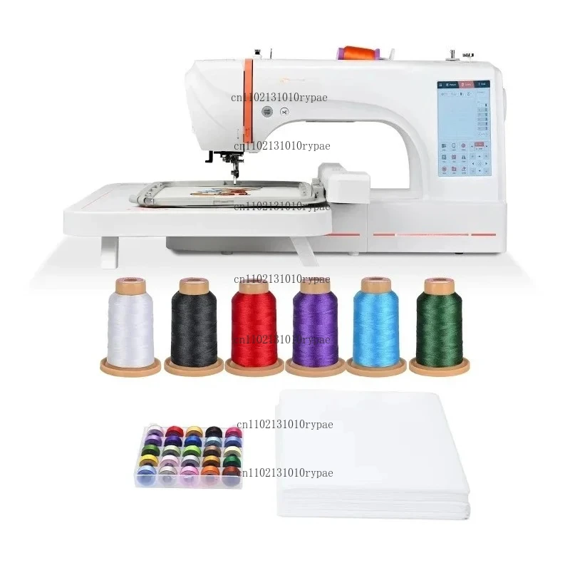 [2026Household Domestic Computerized Embroidery Machine 1 Sewing Automatic Features Manual Embroidery Machine