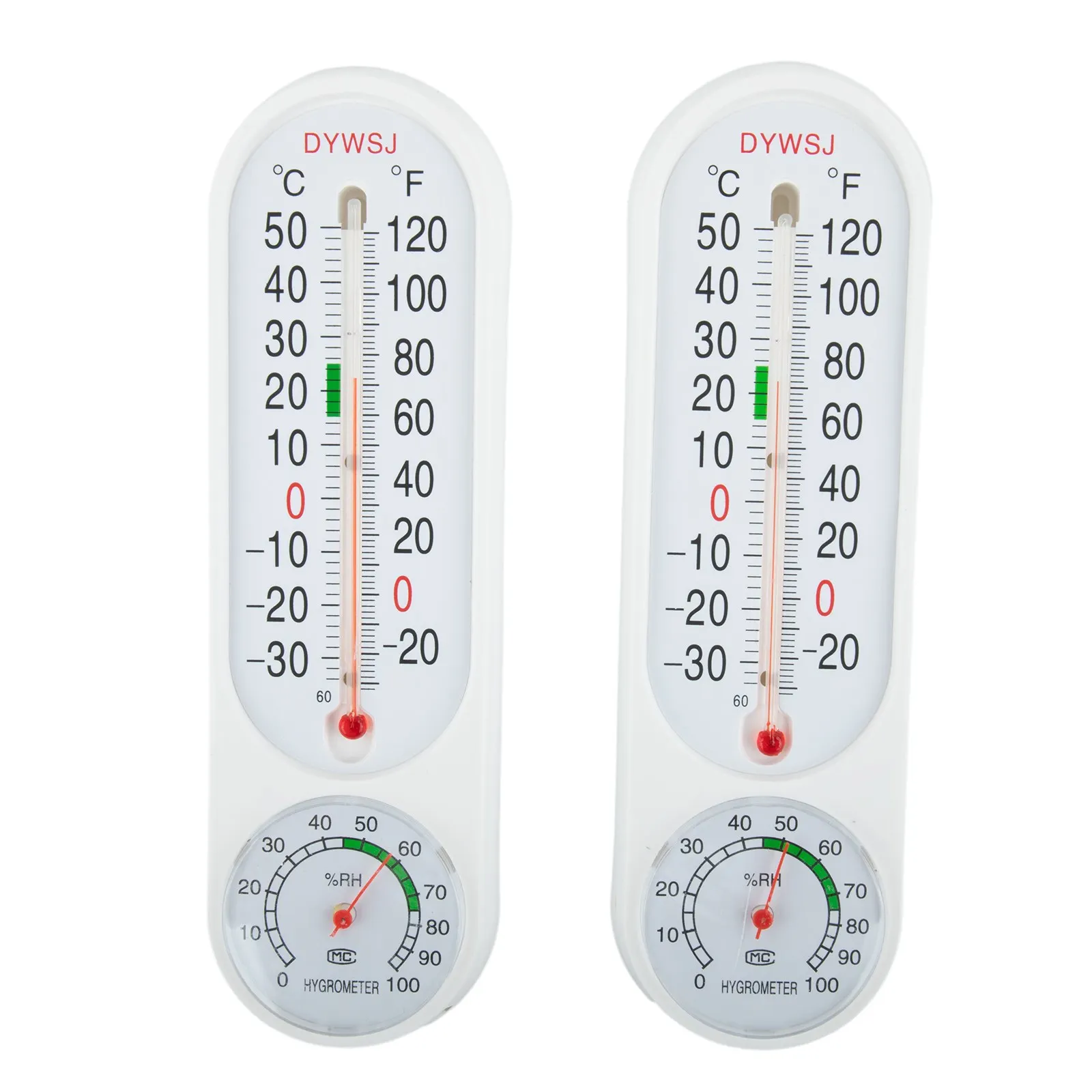 Temperature Reader Thermometer Greenhouse Temperature Indoor Thermometer Large Outdoor Meter Hygrometer High Quality