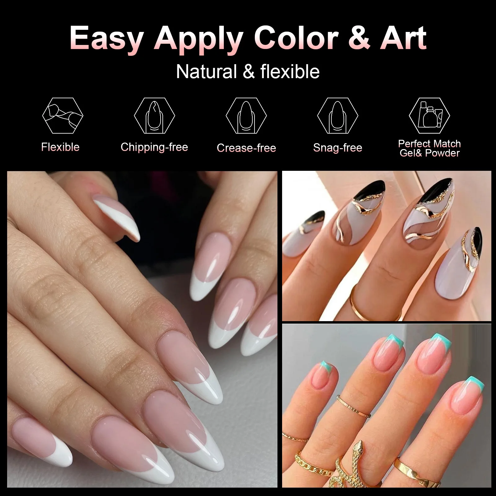 Thumbnail 2 - #58 Latest False Nails Offers