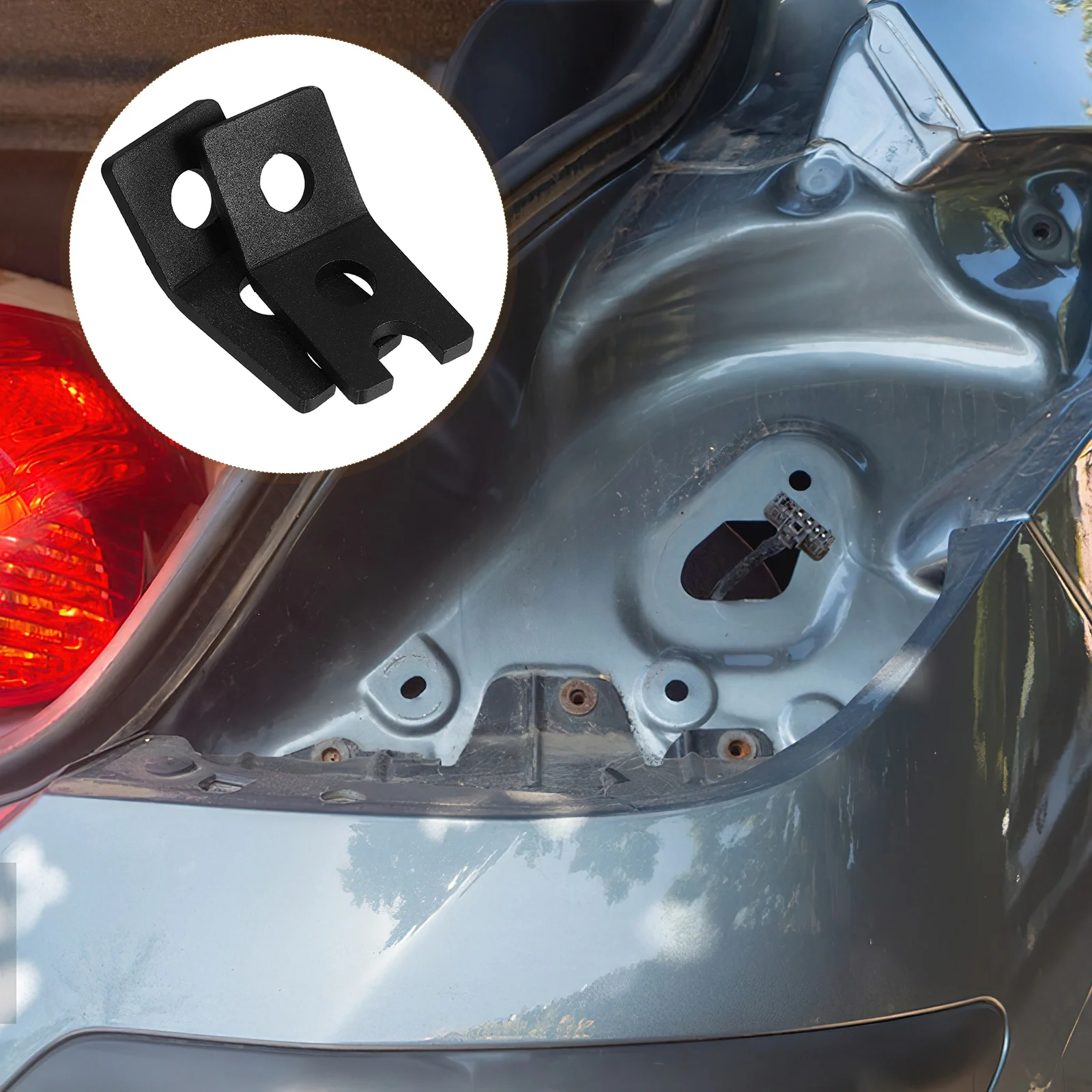 

Flagpole Mounting Bracket Handlebar Backup Reverse Light Lamp Holder for Motorcycle