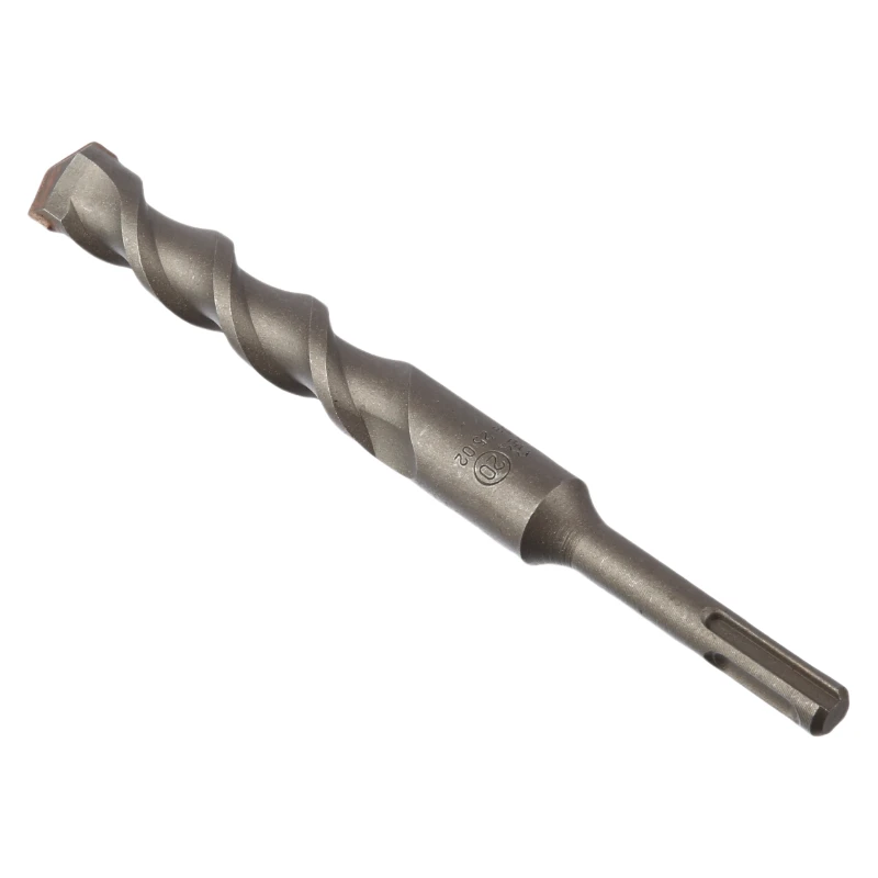 اثنين من حفر وأخاديد لحفر الجدران 1 قطعة 20 مللي متر رأس مستدير مثقاب مطرقة كهربائي 200 مللي متر حفر خرسانة متينة