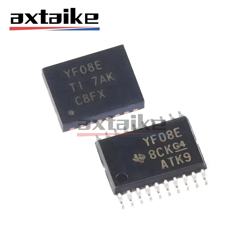 10PCS TXS0108EPWR TXS0108ERGYR YF08E TSSOP20 QFN20 TXS0108E SMD Chip IC 8-Bit Bi-directional Level-Shifting Voltage Translator