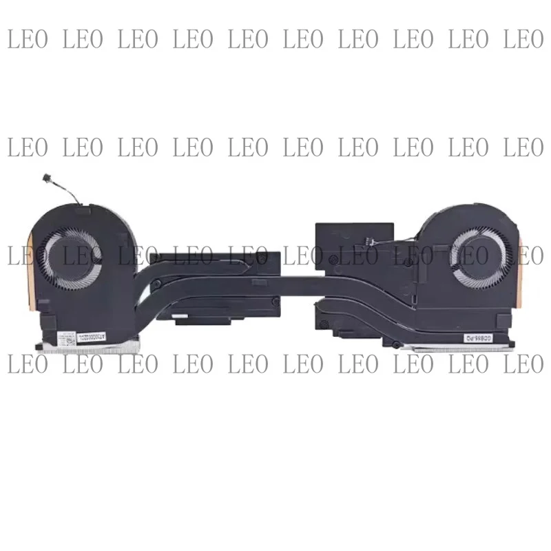 MY New For Dell Precision 7560 M7560 Thermal Module PQ CPU GPU Heatsink Fan 08RVMW
