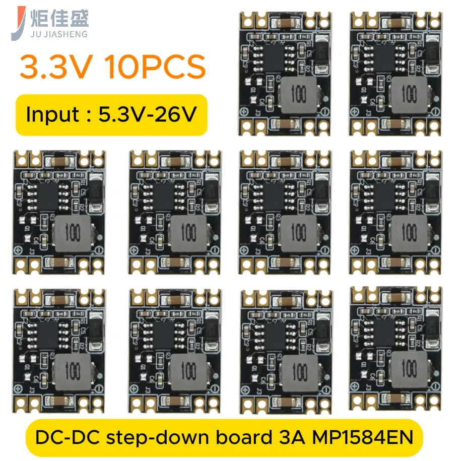 MP1584EN Регулируемый преобразователь постоянного тока 3A, модуль понижающего регулятора LM2596s Mini MP1584 DC DC, понижающая плата MP1584EN Регулируемый преобразователь постоянного тока 3A, модуль понижающего регулятора LM2596s Mini MP1584 DC DC, понижающая плата