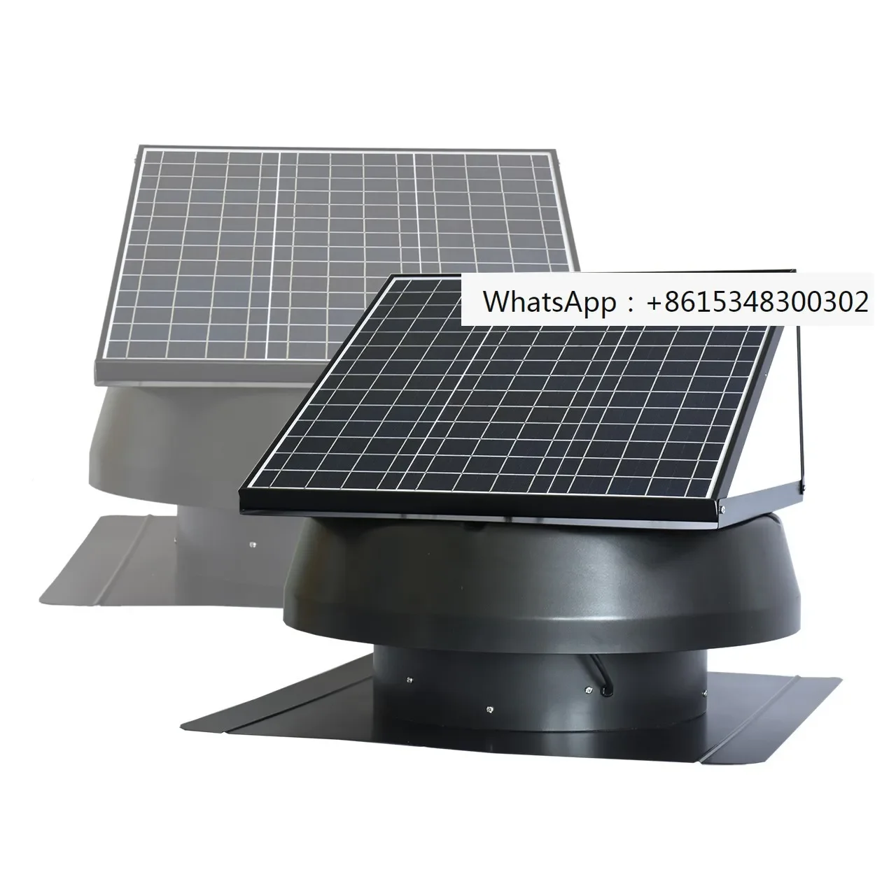 Popular Factory Equipment 14inch Solar Roof Ventilation Exhaust Fan Extractor Home Use Vent with Good Price