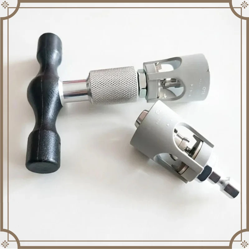 Inner & Outer Chamfering, Reaming & Calibrating Tool for PEX/PERT Pipe - Aluminum Plastic Pipe Deburring Tool