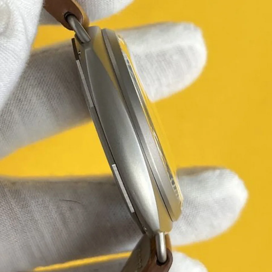 Gull Tron Men Automatic Watch 45mm Square Mechanical Wristwatch Ultrathin 5BarWaterproof Luminous Sapphire ST3600