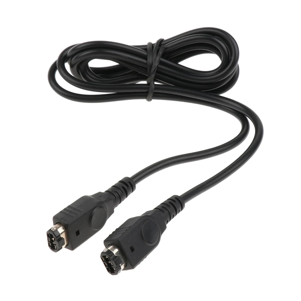 Link Cable Gameboy Advance Connect Cord PVC Material 1.2m Game Link Accessory for Nintendo GBA SP