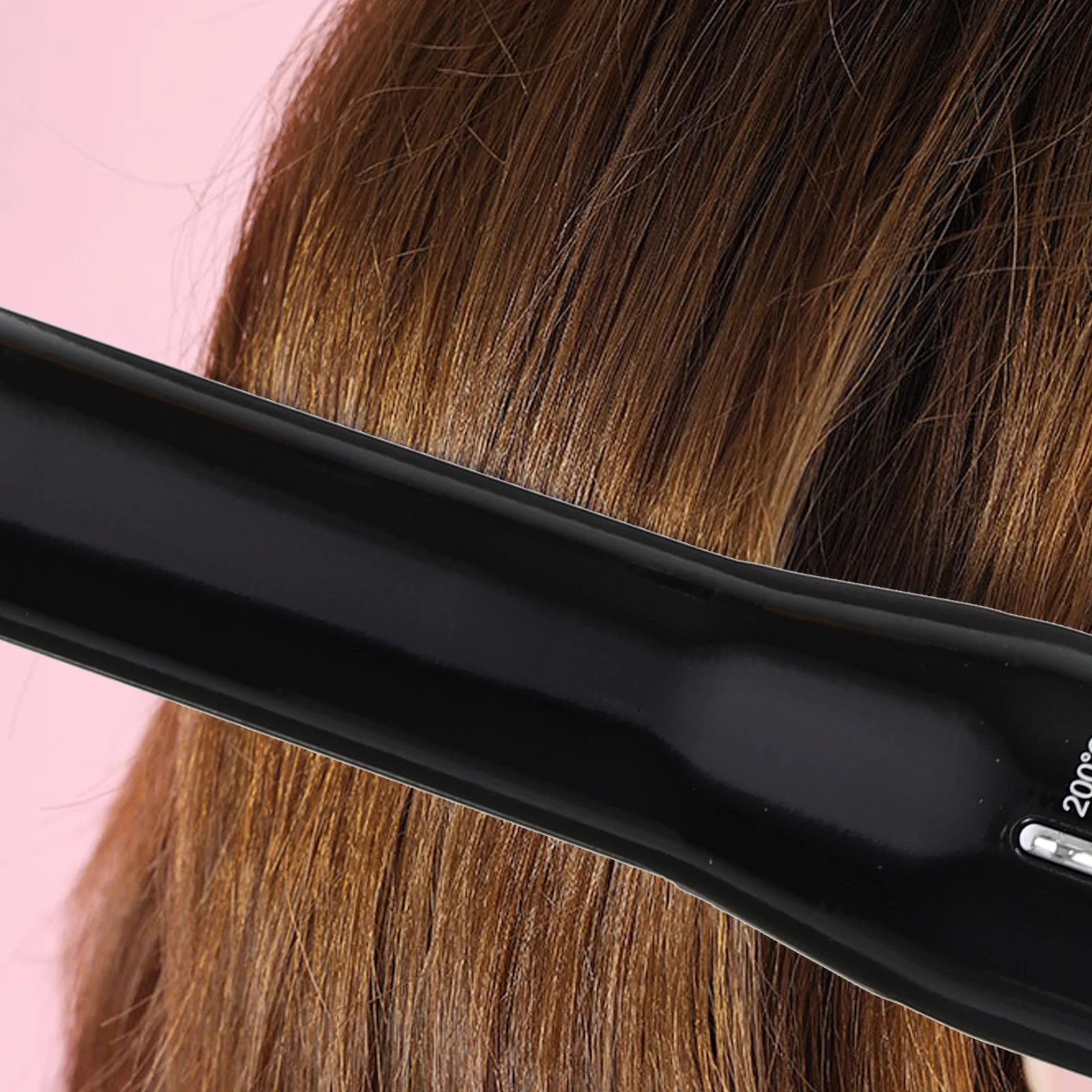 

Professional Hair Straightening Tool Adjustable Temp Wireless Curling Iron Stylish Hairstyling Helper Durable Practical