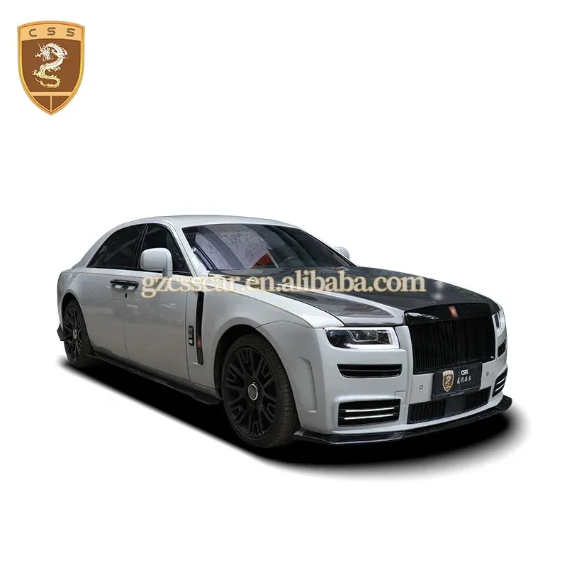 المصد الأمامي شبكات الإطار سيارة درابزين الجانب الخلفي فتحات طقم الجسم ل شبح تجميل 4Th Gen MSY Bodykit #6
