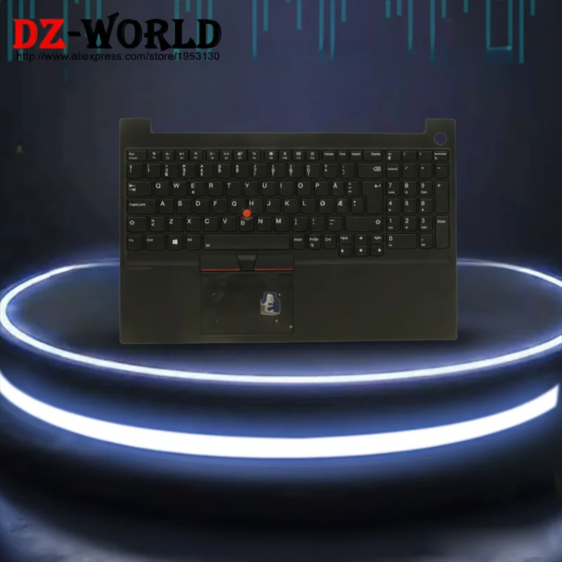 

Корпус верхней части клавиатуры (пальмрест) для Lenovo Thinkpad E15 Gen 1 G1, черный, артикулы 5M10V16924, 5M10V16898, 5M10V16904, 5M10V16900