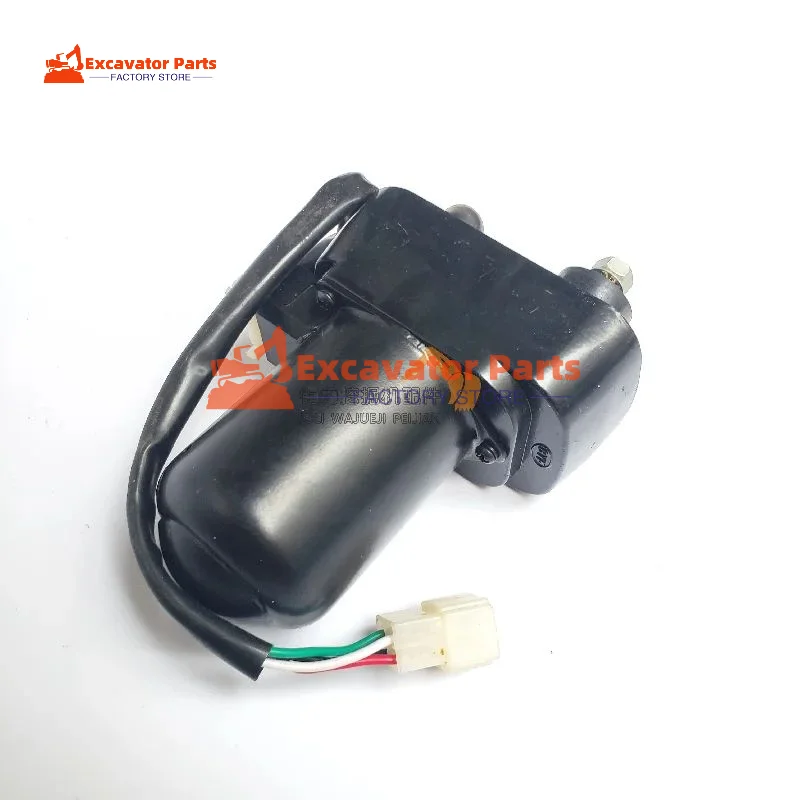 For Liugong CLG longking Xiagong 30 50 951 Forklift loader wiper motor rain wiper assembly 95 Degree 24V Parts