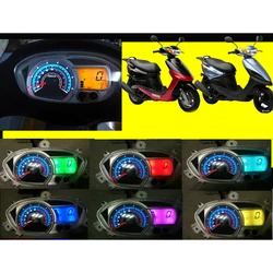 Motorcycle LCD Digital Speedometer Odometer Backlight Motorcycle Odometer Suit For GY6 Yamaha For Honda Speed Sensor