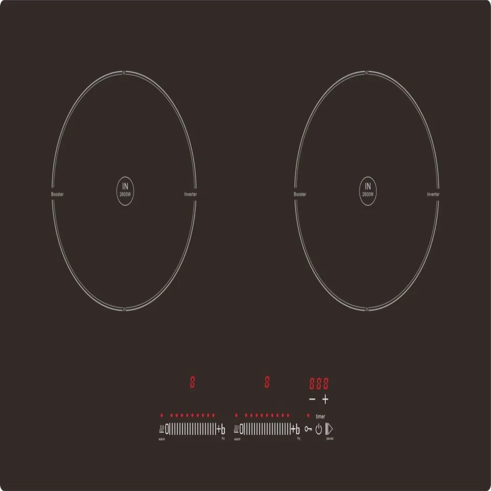 Made touch slim ic double cookers media induction cooker   industrial  home induction cooker