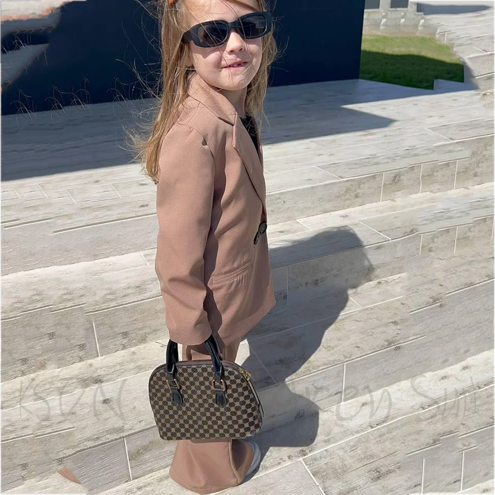 costume-pour-filles-ensemble-2-pieces-a-la-mode-revers-crante-double-boutonnage-vetements-de-ceremonie-pour-filles-mignonnes-tenue-d'occasion-pour-enfants-veste-pantalon