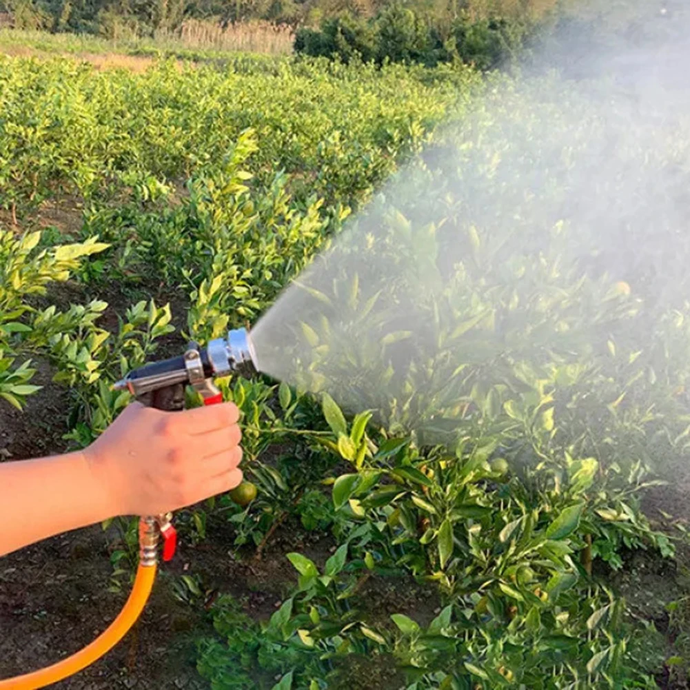 1Pcs Agricultural Sprayer Rotatable Atomizing Nozzle Multi-Purpose Copper Atomizing Nozzle For Watering Gardens Lawns