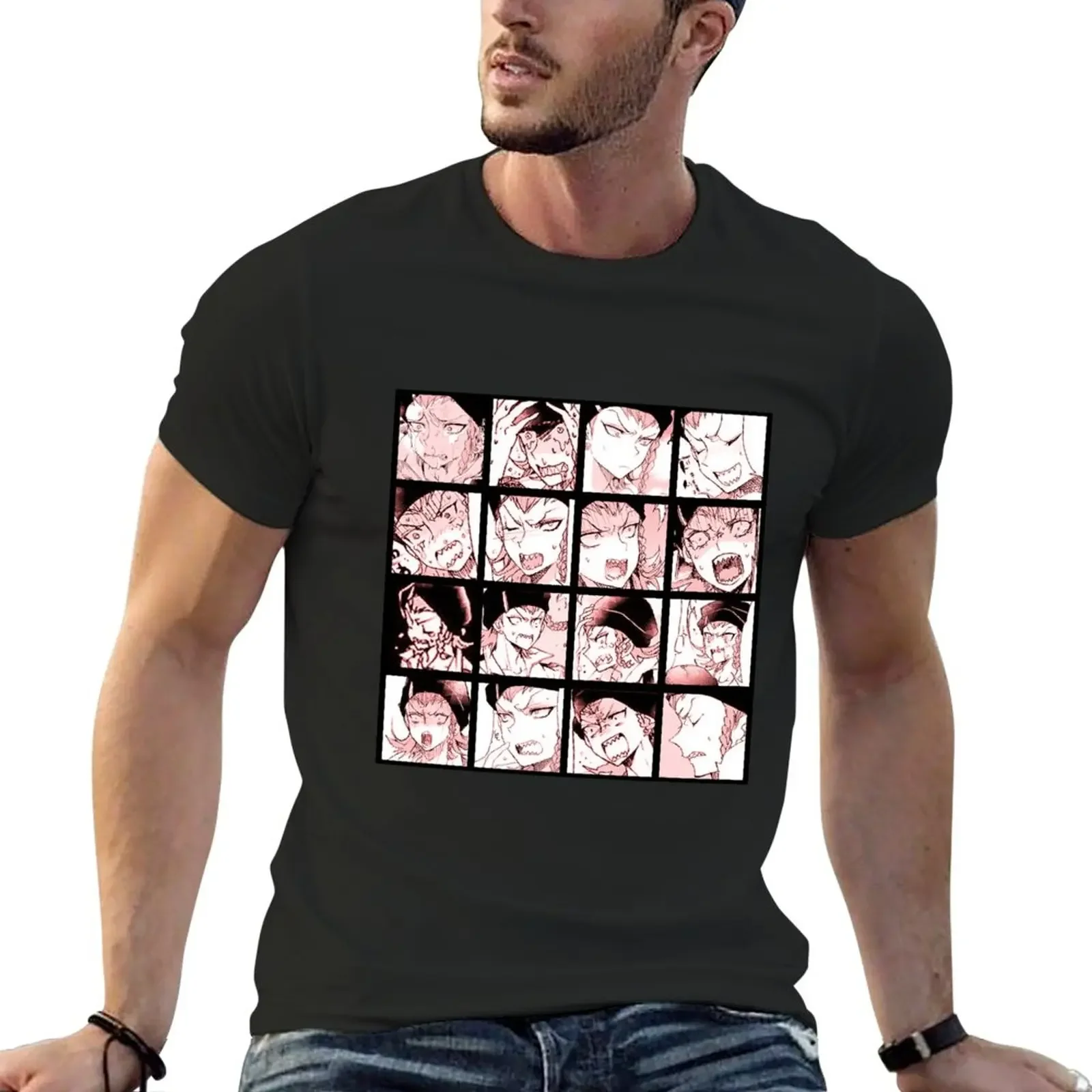 Kazuichi Manga Collection (Colored) T-Shirt tops vintage customs design your own sweat shirt fruit of the loom mens t shirts