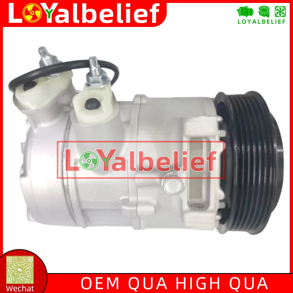 6SEU16C AC Compressor For Dodge Caliber Jeep Compass Patriot 55111610AA 55111610AB 55111610AC 4471500751 RL111610AB