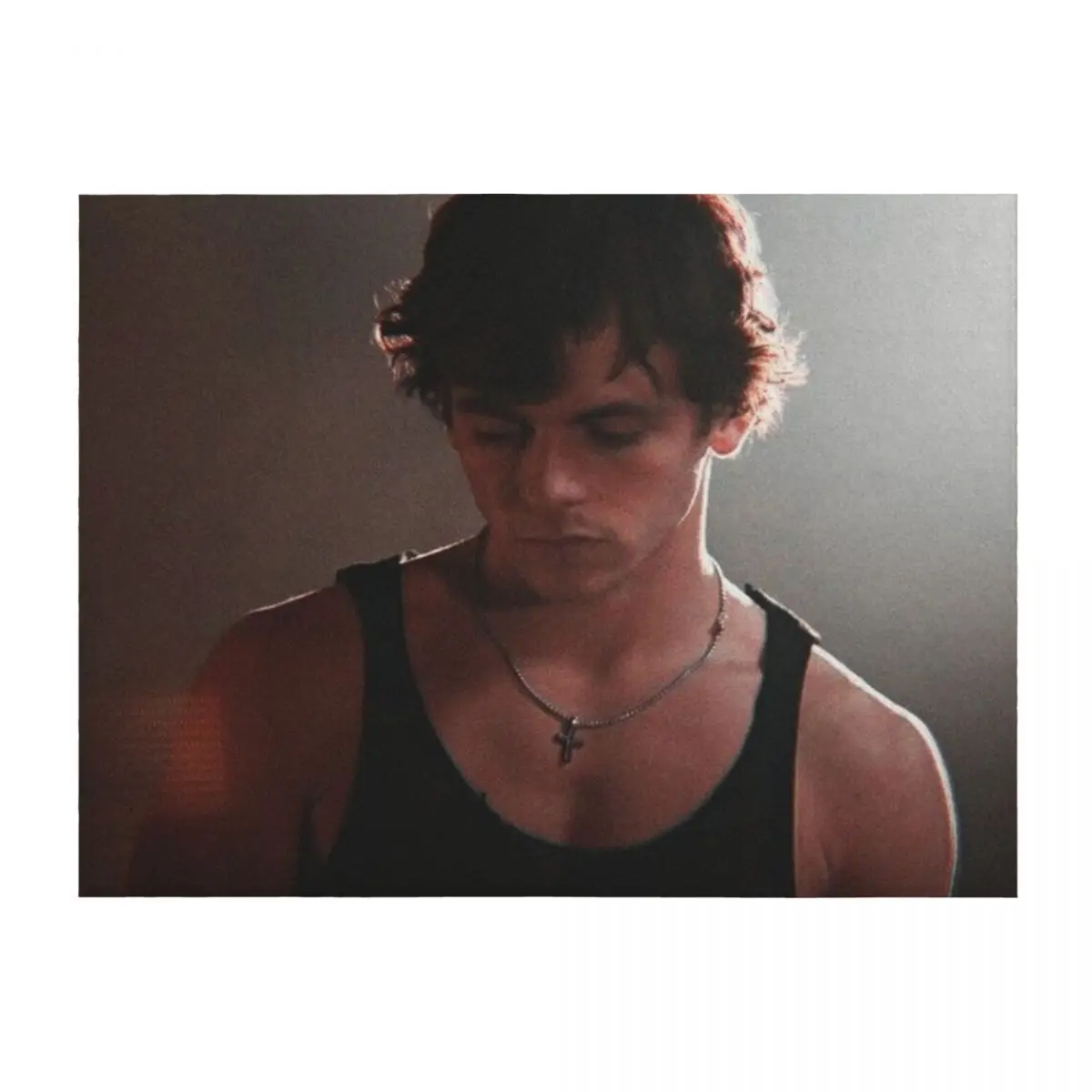 

Ross Lynch Throw Blanket Thin Picnic Decorative Sofa Moving Blankets