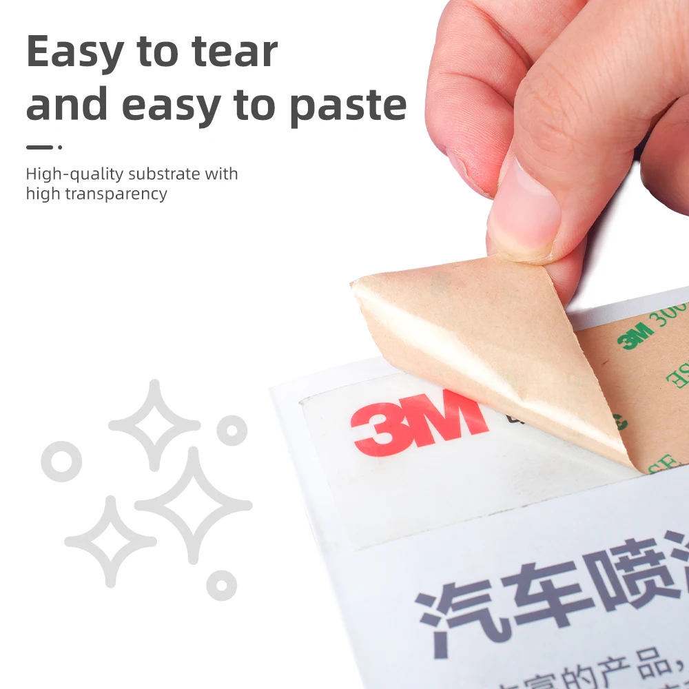 3M 468MP Double-Sided Tape Ultra-Thin Transparent 200MP Non-Carrier Metal Strong Adhesion Residue-Free High Temp The 3M 468MP Do