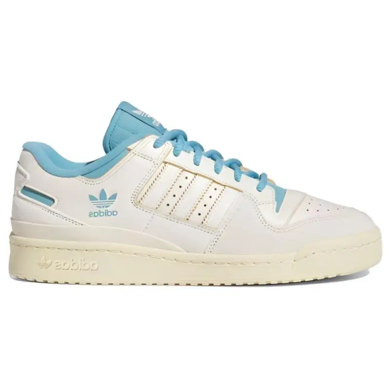 Adidas Forum 84 Low CL Off White Preloved Blue Tênis FZ6342