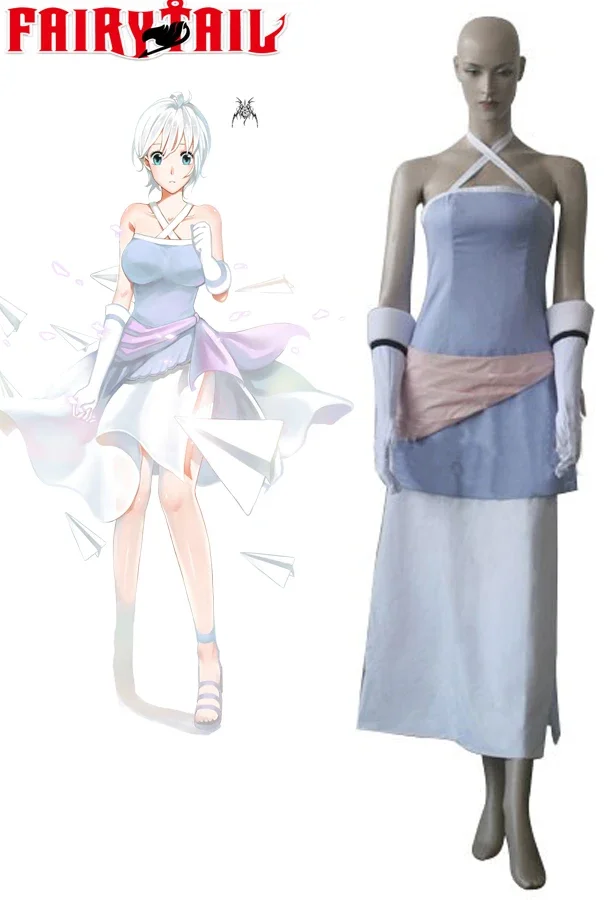 

Fairy Tail Lisanna Strauss Dress Cosplay Costume Tailor Made