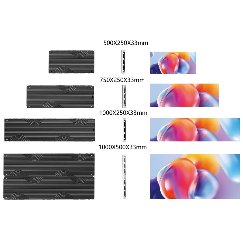 P1.875 Indoor LED Screen Panels - Easy Installation for Convention Centers