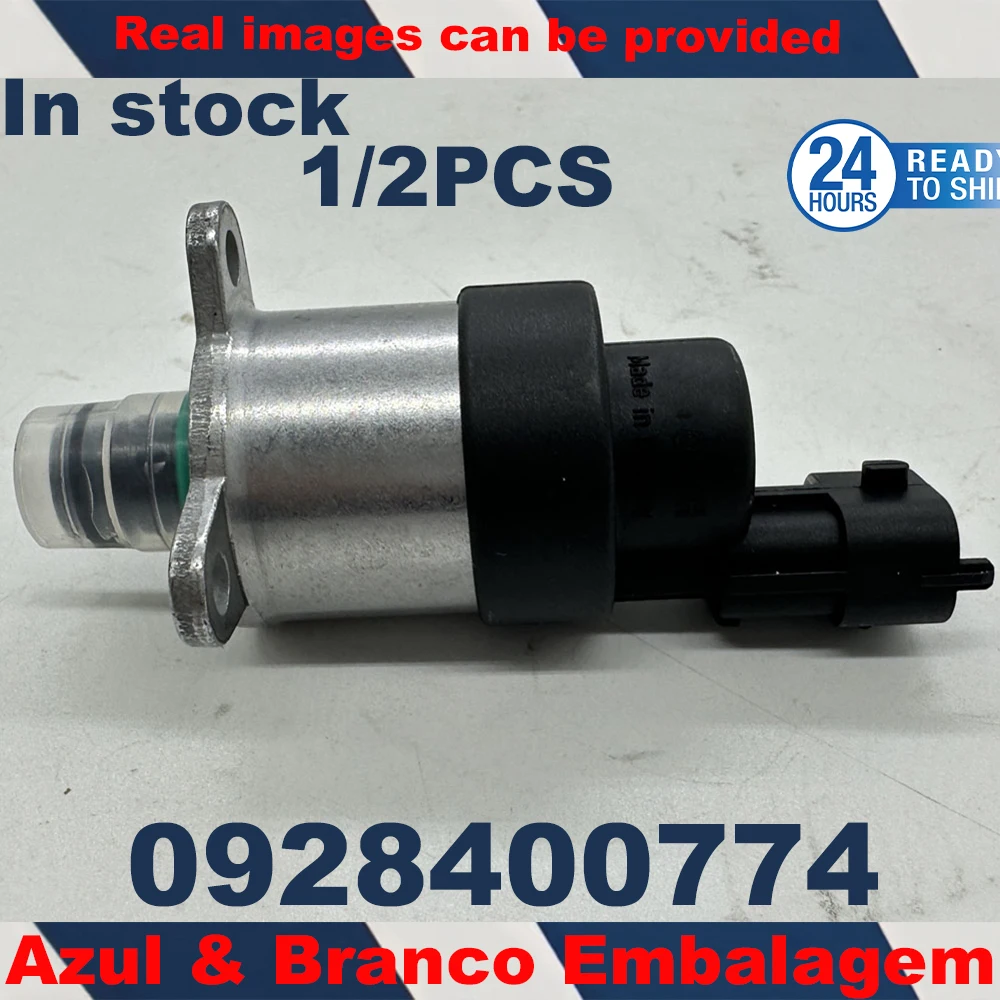 1/2pcs For B-osch 0928400774 Box 928400774 Fuel Pressure Control Valve Regulator 0928400784 0928400711 For Cumminss DAF Dongfeng