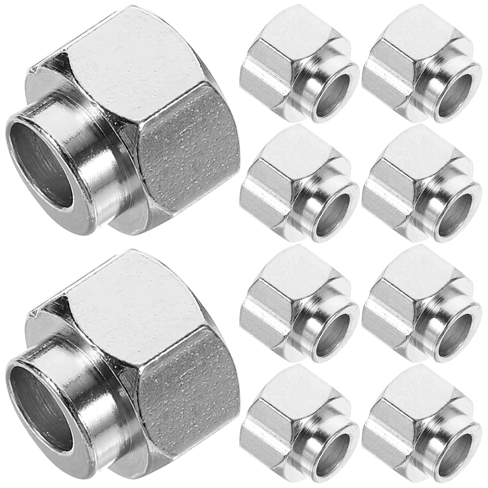 

20 Pcs 3D Printer Nut Isolation Column Eccentric Spacer Printers V-groove Wheel Nuts