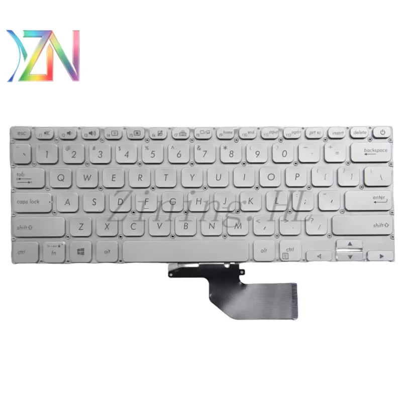 For Asus adol13u, ADOL13, adol13f X330U and S330 keyboards  silver English