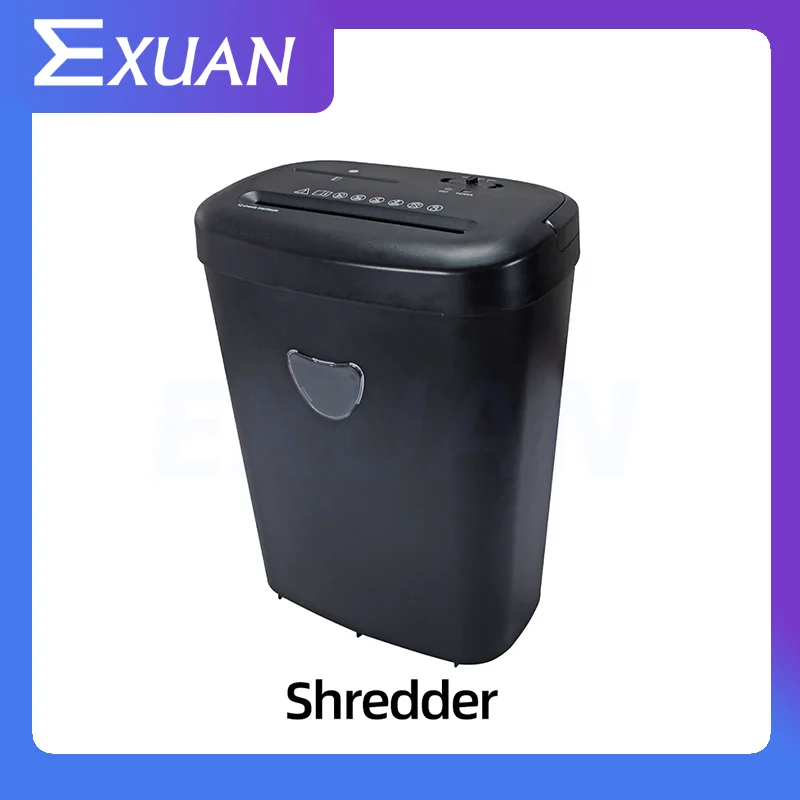 25L Paper Shredder 12 (sheet/time) Granular Automatic Shredder 220-240V（V） Level 4 Confidential Office Home Use 350W