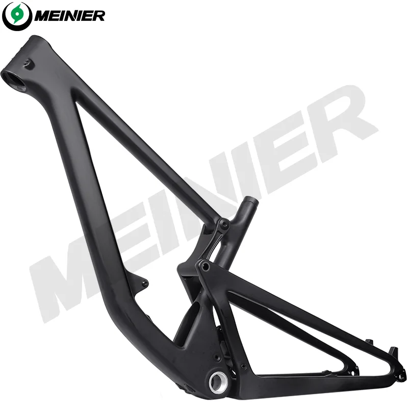 Carbon MTB Full Suspension Mountain Bike Frame Travel 150mm VPP Disc Brake Bicycle Frame 148mm Bike Frame 29er Thru Axle