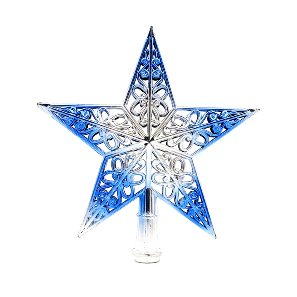 

3 Pcs Christmas Tree Decorations Clearance Star Topper Ornament Ornaments Decorate