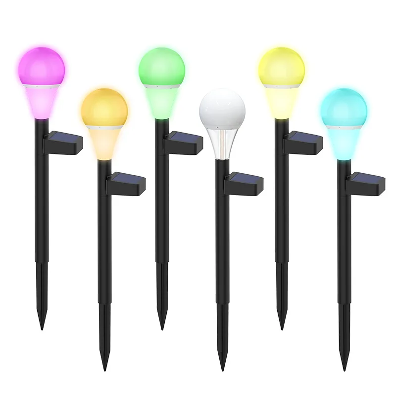 

Solar lawn light outdoor waterproof walkway courtyard plug-in light led garden landscape floor light