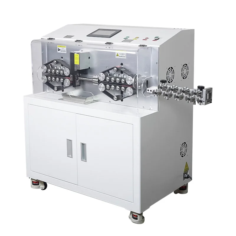 150 square automatic computer peeling machine plus large peeling machine new energy wire harness cable cutting machine