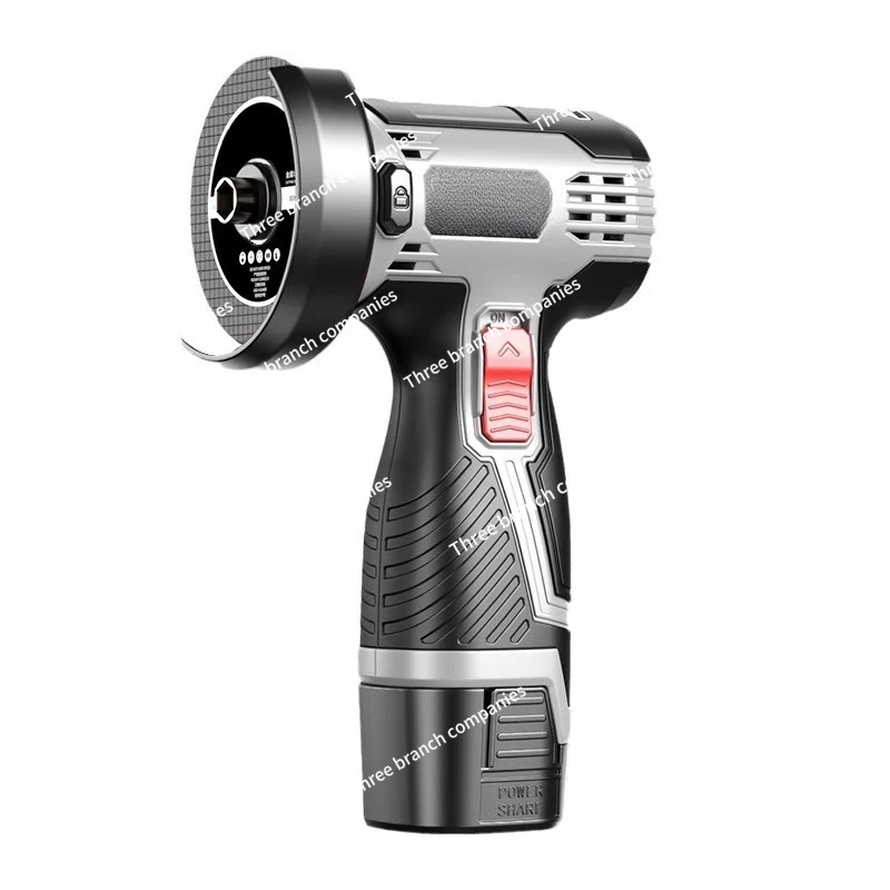 

Mini Angle Grinder Lithium Battery Large Capacity Household Small Grinder