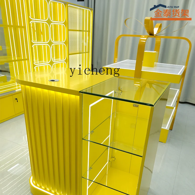 TQH Armadietto modello di animazione Vetrina cieca Vetrina per negozio di bambole Armadietto per figure regalo