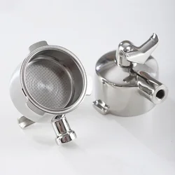 Do uchwytu filtra De Longhi 51mm wylewka do ekspresu do kawy bez dna filtr do ekspresu do kawy Delonghi EC685 Dedication Espresso