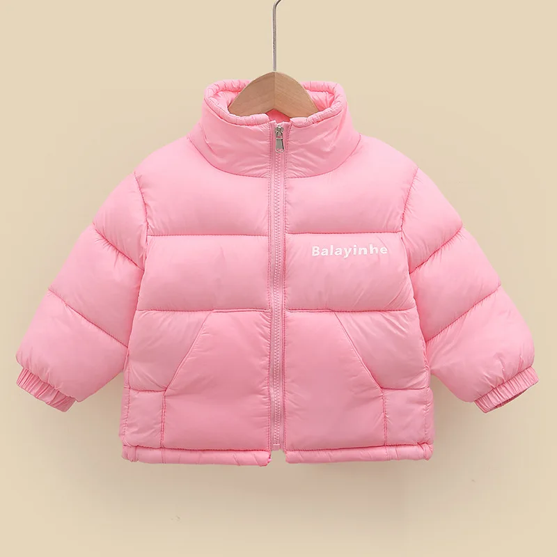 ملابس أطفال مبطنة بالقطن 2025 ملابس أطفال سترة سميكة للأطفال المتوسطين والكبار سترة للأطفال من سن 1 إلى 10 سنوات #4