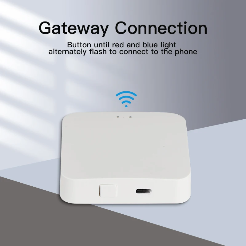 RAYKUBE GW003 USB Bluetooth Gateway for Tuya APP Smart Door Lock Wifi Hub Bluetooth Smart Wireless Adapter Remote Control