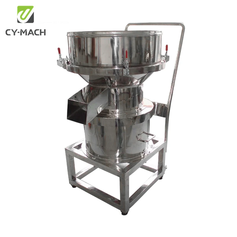 Rotary 450 vibrating screen / sieve / sifter / separator machine