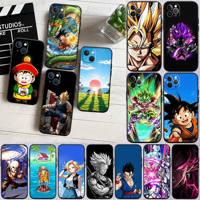 IY14 Dragon Ball Goku Phone Case for Samsung Galaxy A52S A53 A55 A56 A70 A71 A72 A73 F06 F16 F56 S10e S10 S10+ Plus