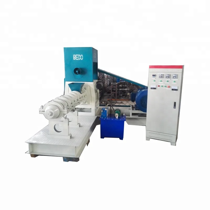 Ghana Full F at Soya Extruder Soybeans Extruding Machine