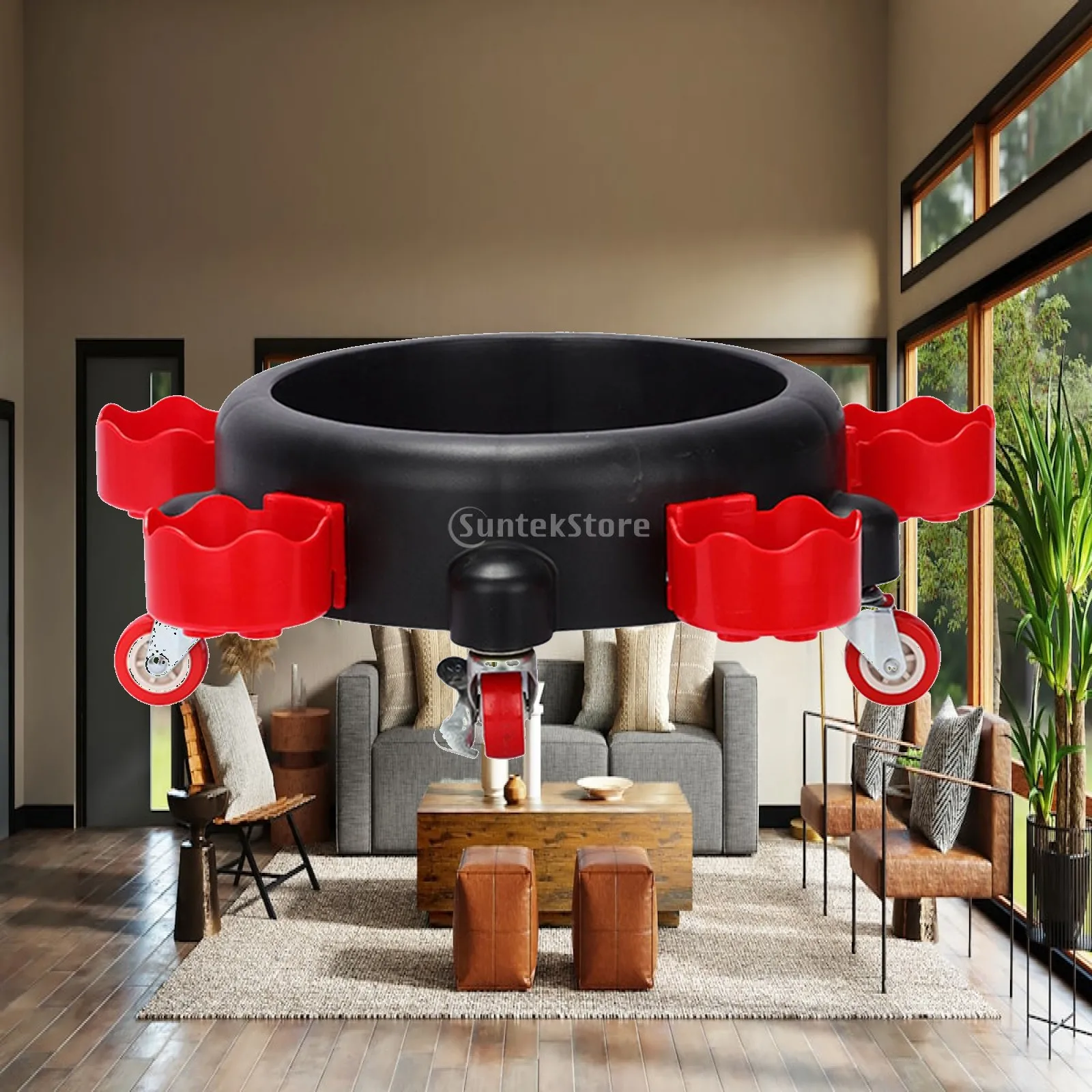 Bucket Dolly High Impact Resistance Moving Base Car Wash Stool for Wash Detailing Caddy Car Wash Painting Assistance premium