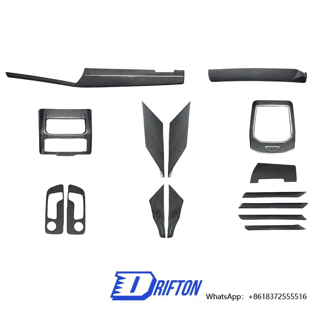 

Dry Carbon Fiber Interiors Kit for G60 New 5 Series