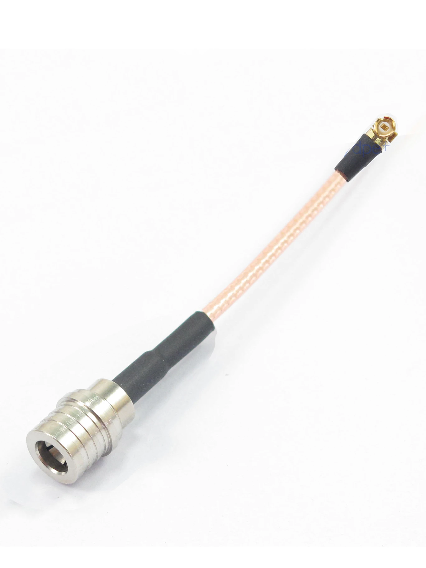 QMA Male to IPX UFL U.FL Plug Original RG178 Coaxial Cable Coax Kable Pigtail Jumper RF 50ohm bydpete