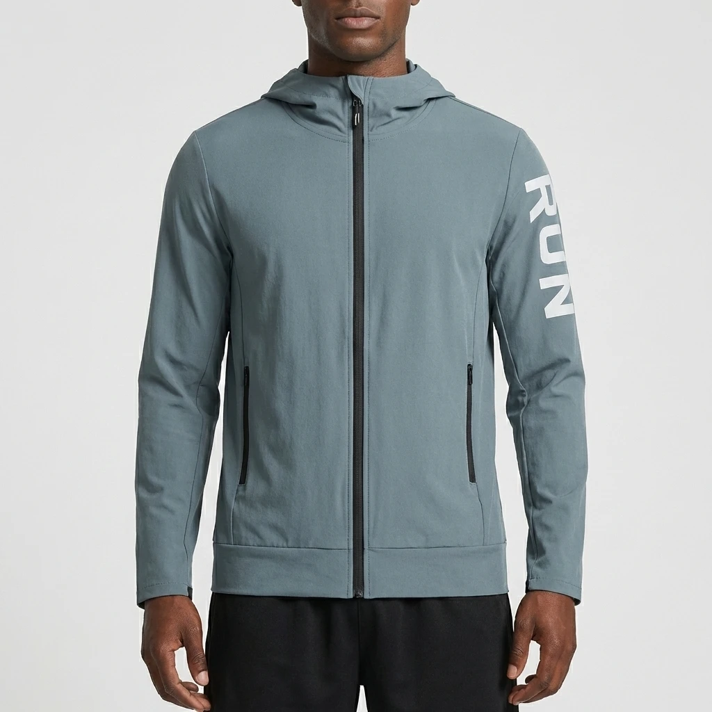 

Fitness Full Set Men Training Tracksuit 2 Pieces Running Suit for Marathon Training Cycling Jogging Gym Sportswear Gear