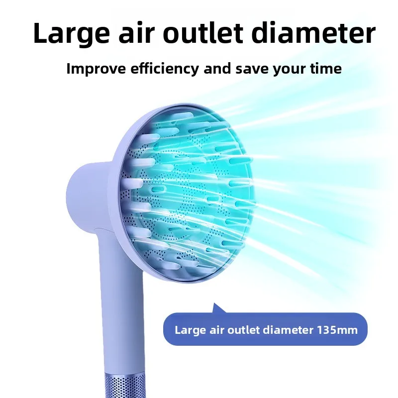 For Laifen LaifenMini Hair Dryer Diffusion Curling Nozzle Fluffy Drying Shield